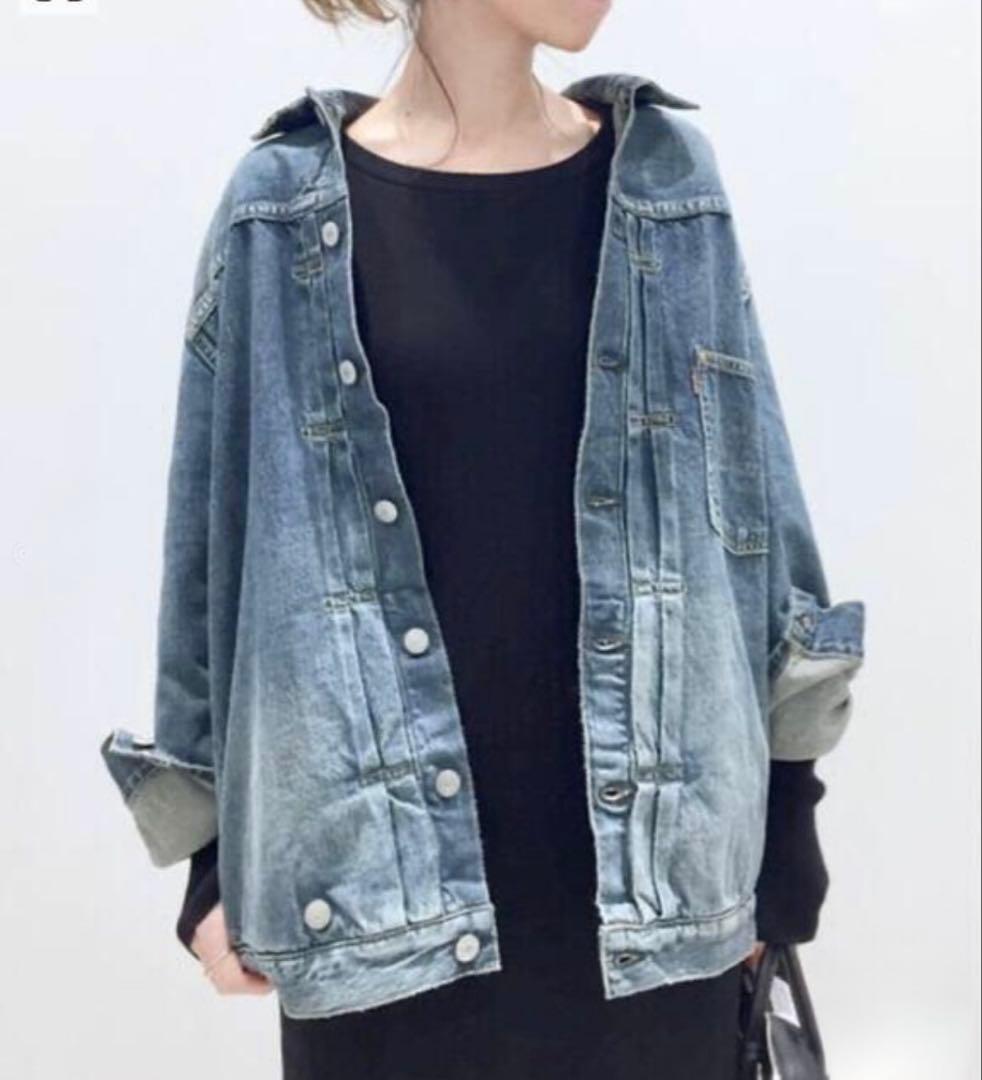 アパルトモン　STAMMBAUM OVERSIZE DENIM JACKET