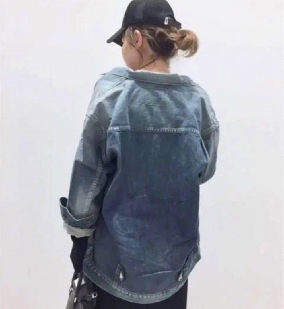 アパルトモン　STAMMBAUM OVERSIZE DENIM JACKET