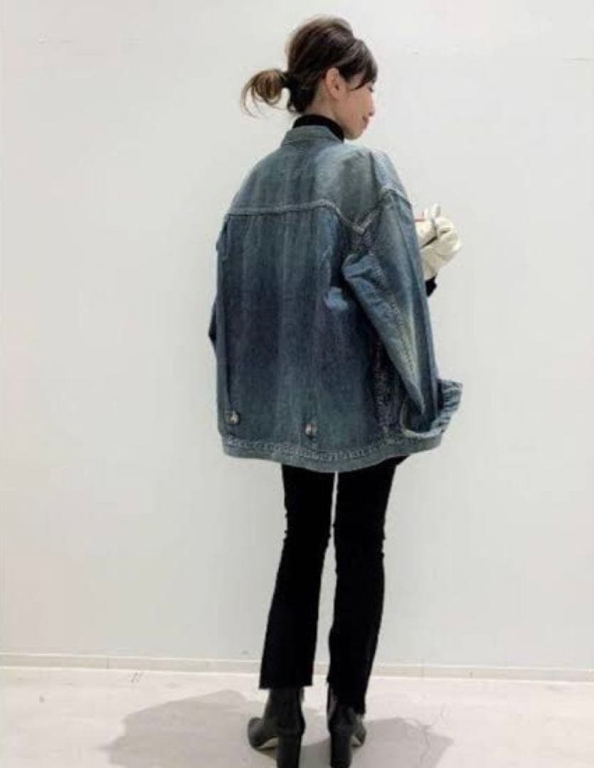 アパルトモン　STAMMBAUM OVERSIZE DENIM JACKET