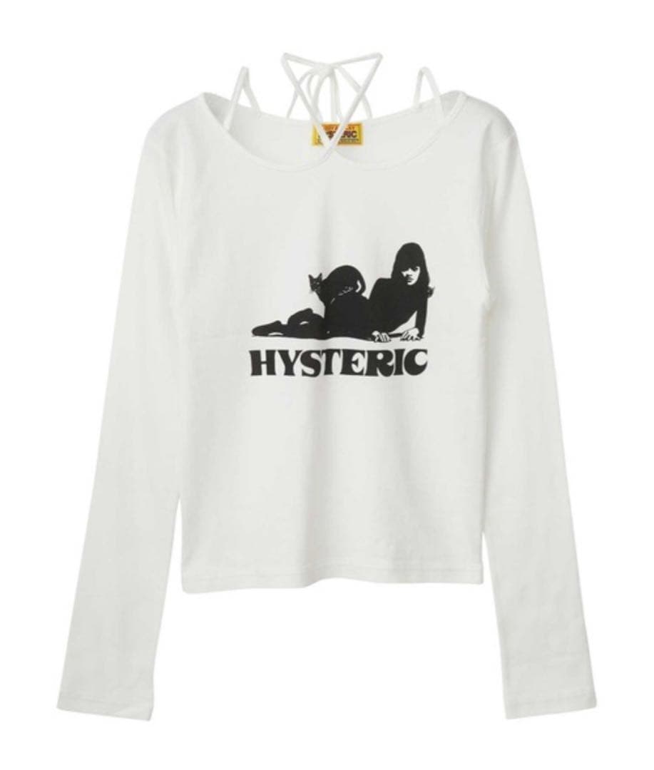 【完売品】HYSTERIC GLAMOUR カットソー
