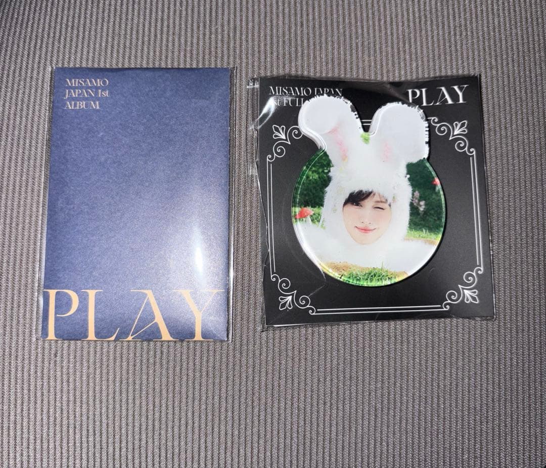 MISAMO リスニングパーティー 入場特典 トレカ& スマホグリップ モモ