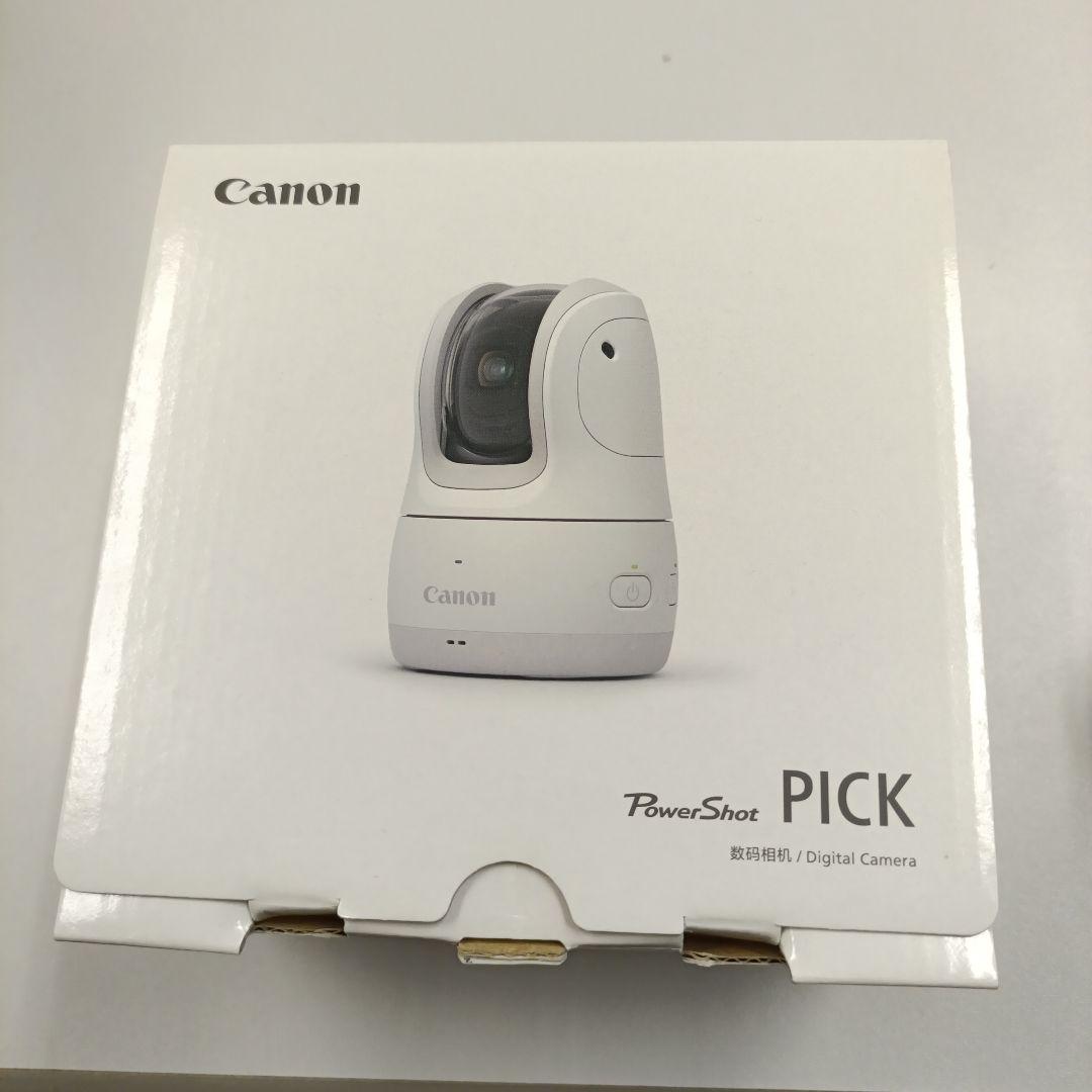 Canon PowerShot PICK ホワイト