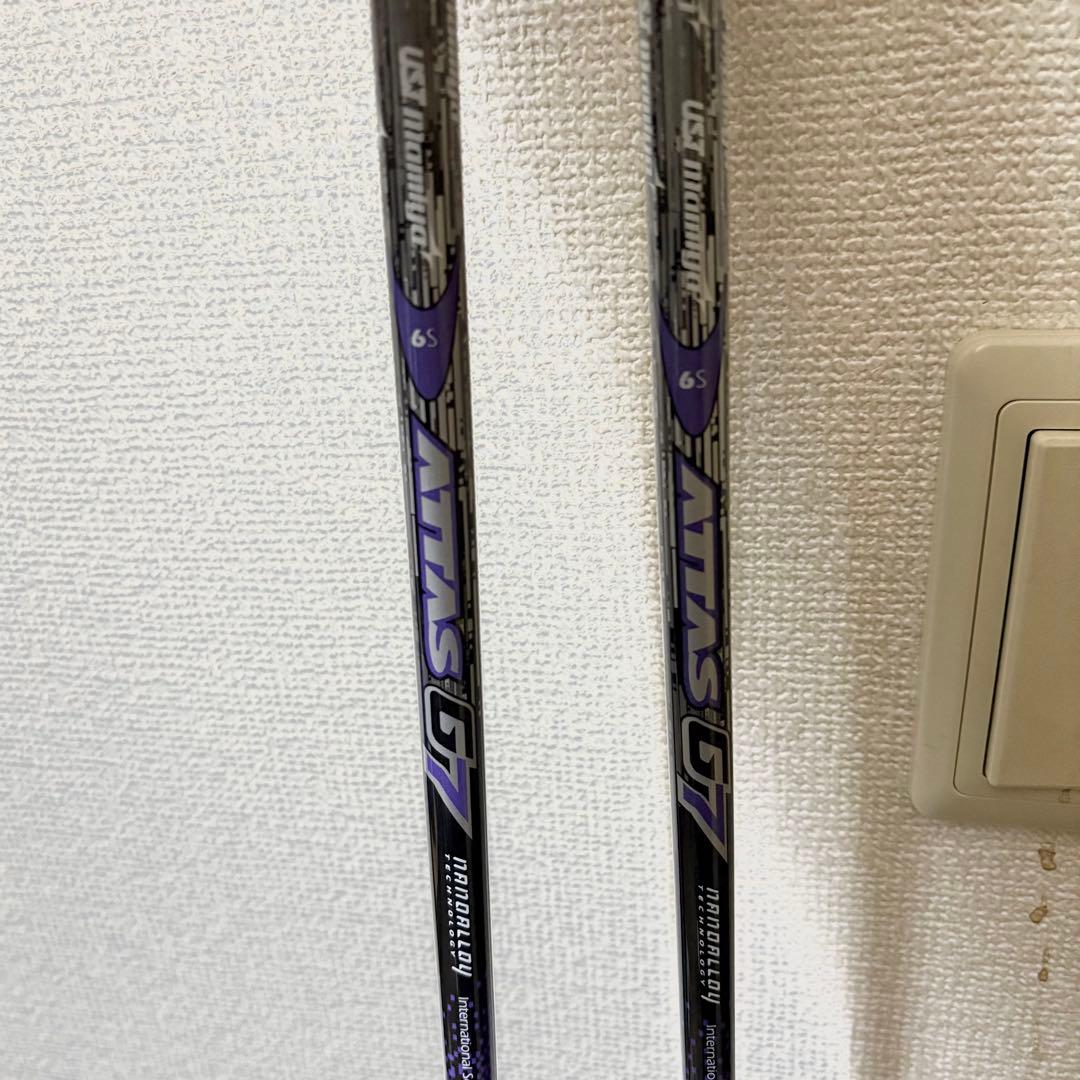 TaylorMade M5 フェアウェイウッド 3/5番　ATTAS G7 6S