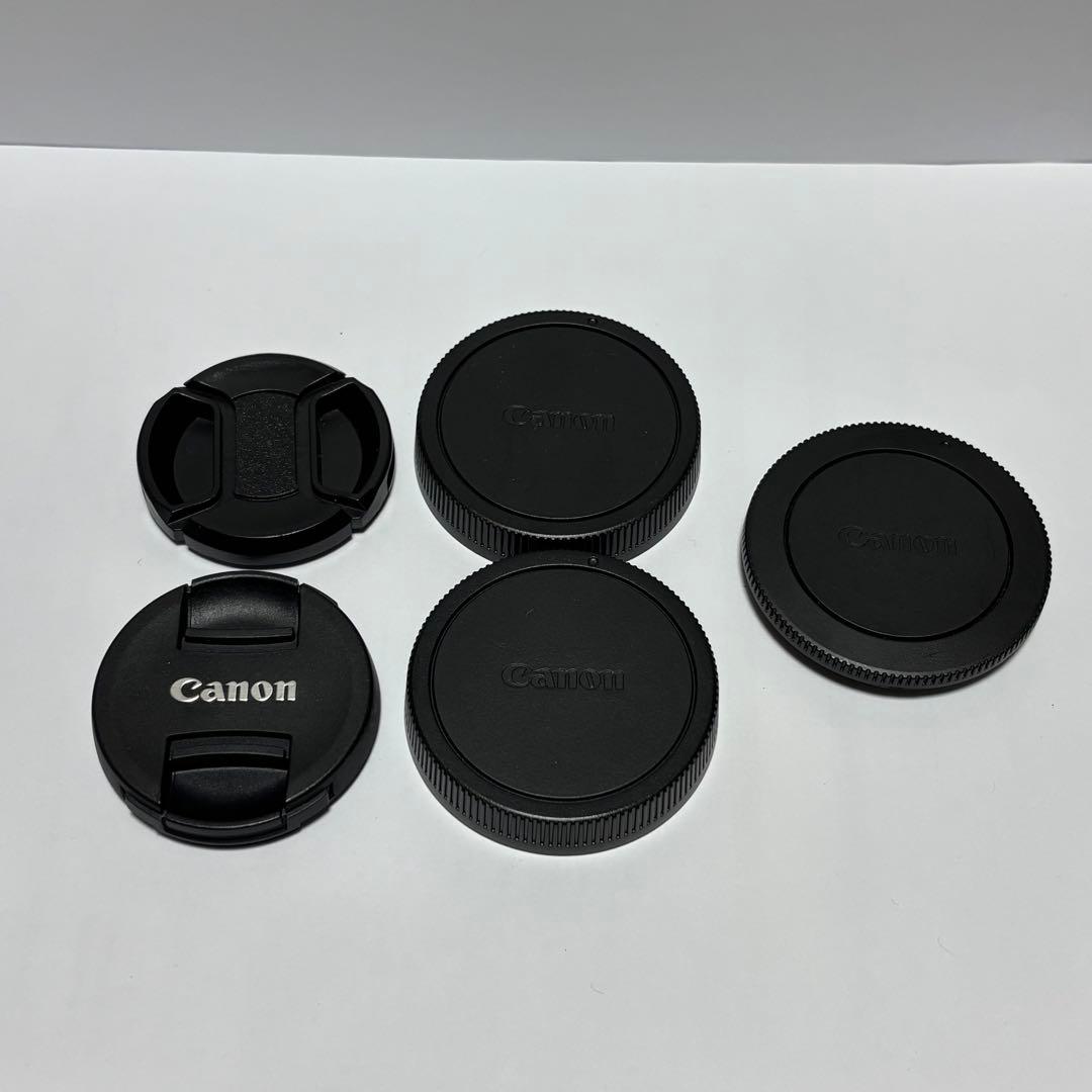 Canon ミラーレスカメラ ダブルズームキット m100