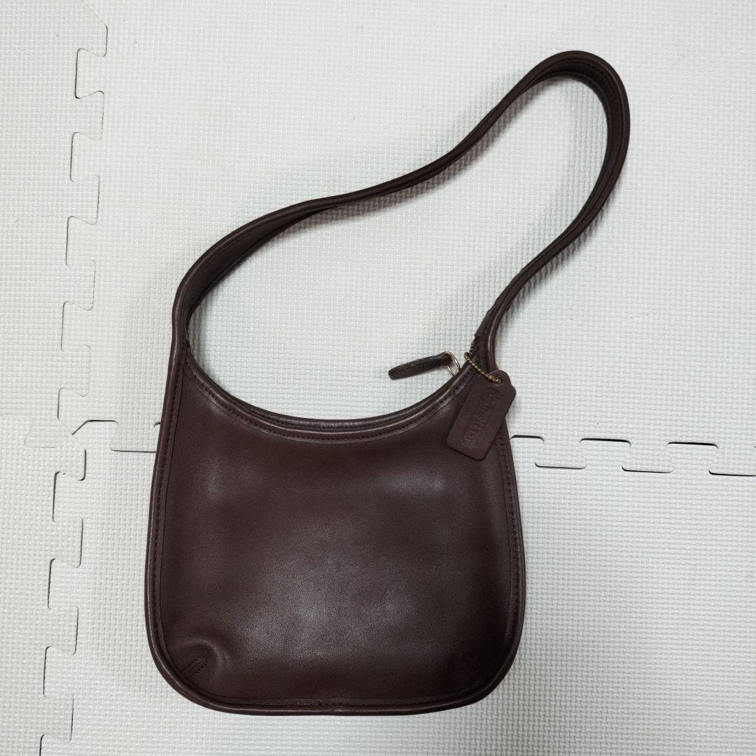 コーチ　COACH エルゴ ショルダーバッグ 9020 ブラウン　オールド