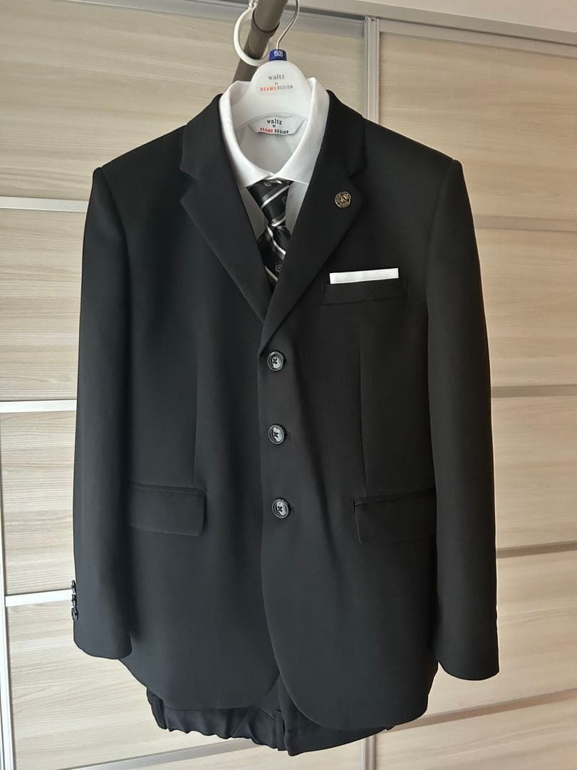 waltz by BEAMS DESIGN ブラックスーツ