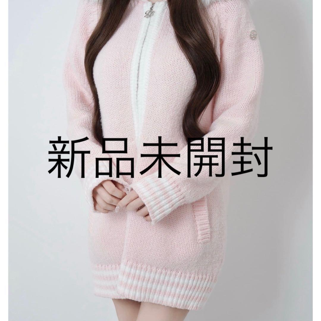 lumignon ルミニョン パーカー Big Fur knit hoodie