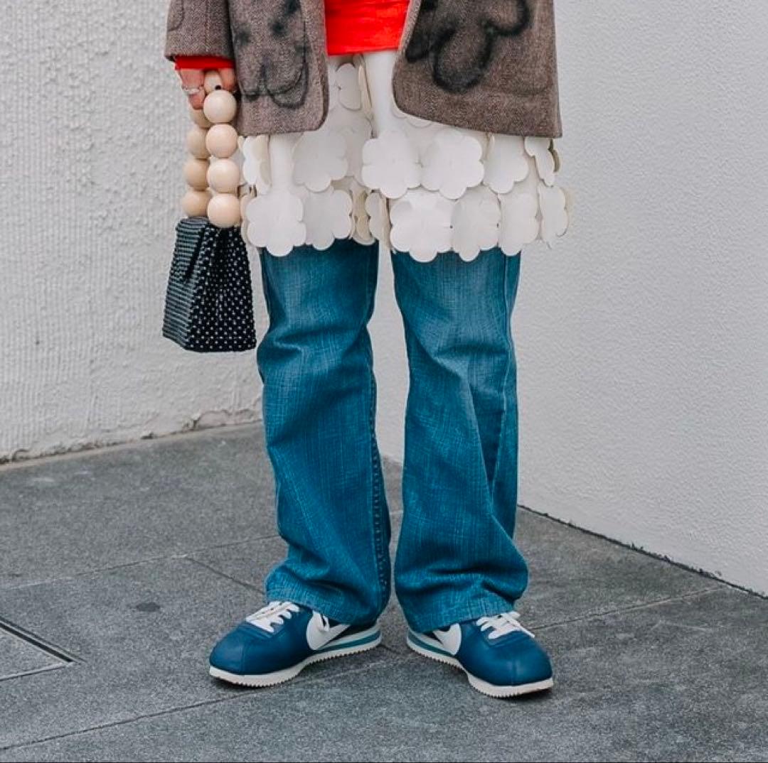 S*カ様 venit IENA 花モチーフスカート