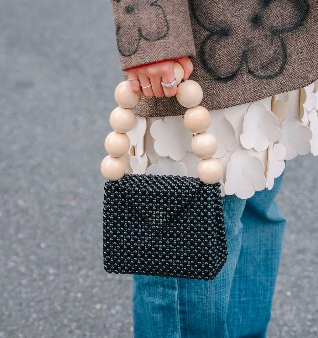 S*カ様 venit IENA 花モチーフスカート