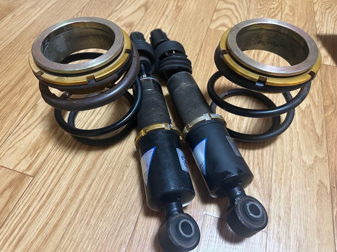 ストリートライド リア ショックアブソーバー 2本セットmh23s HE22S