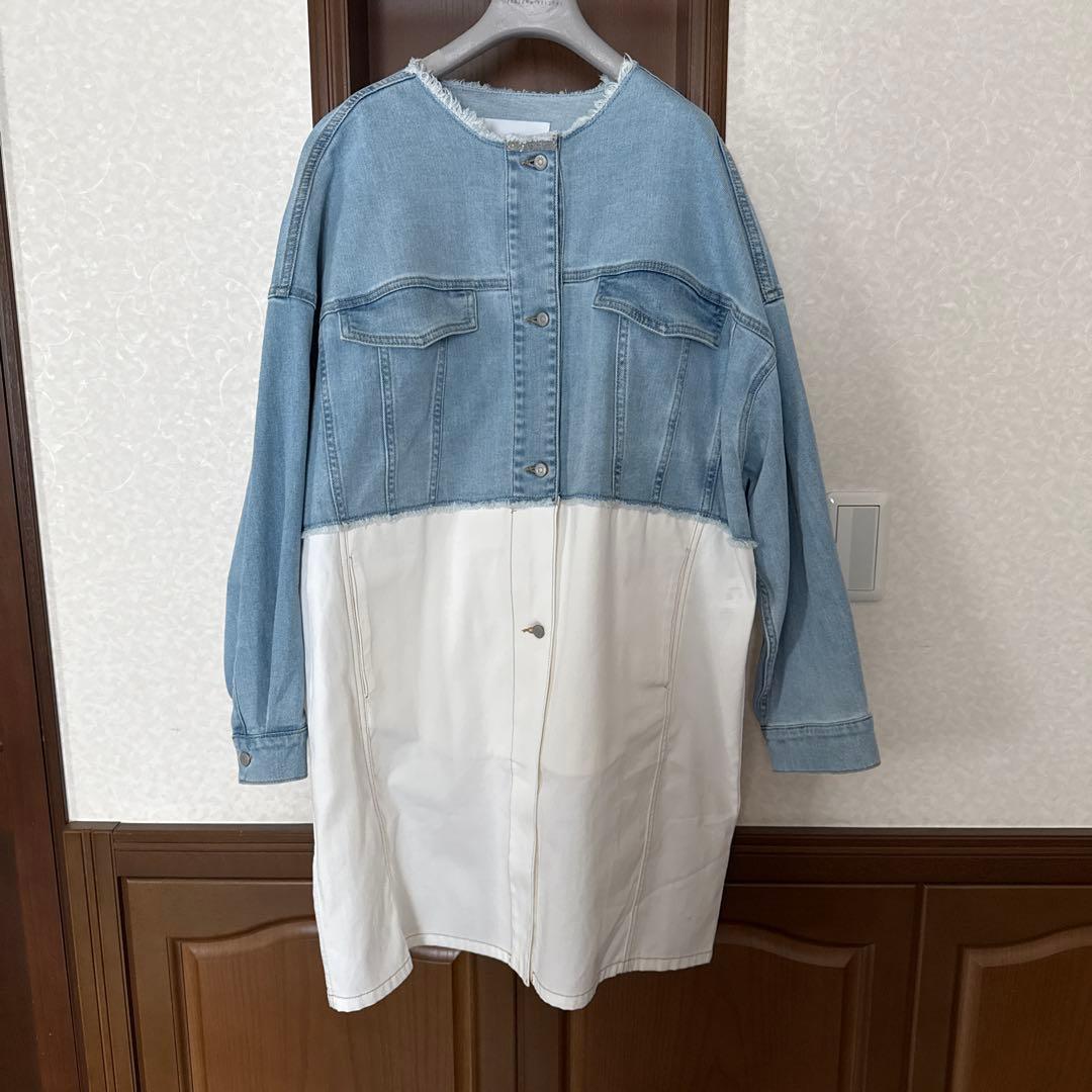 ファビアナフィリッピ♡デニムコート♡40