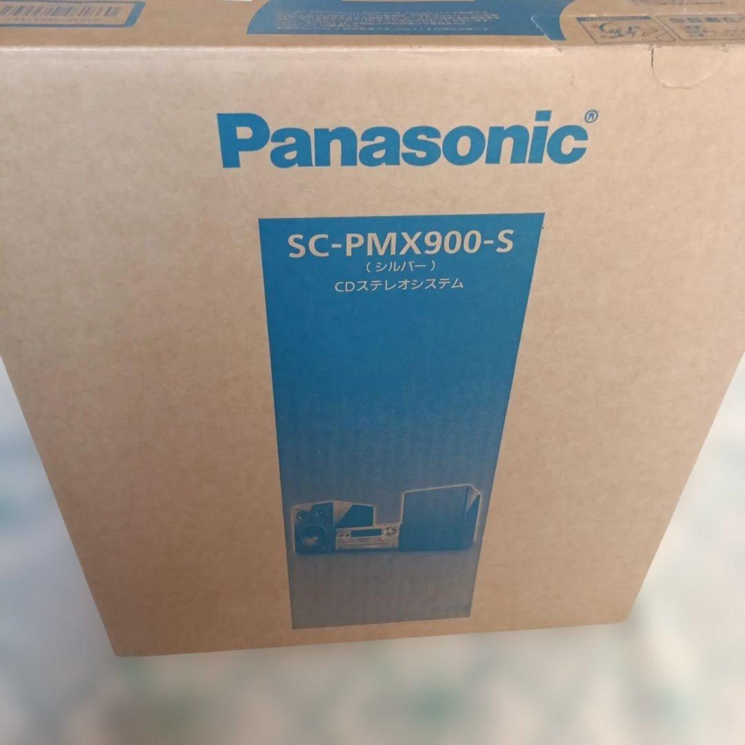 Panasonic SC-PMX900-S CDシステム
