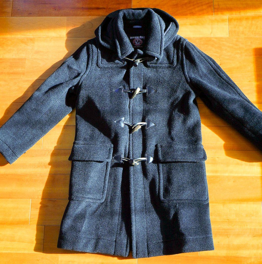 INVERTERE インバーティア ダッフルコート マラリウス Elysian