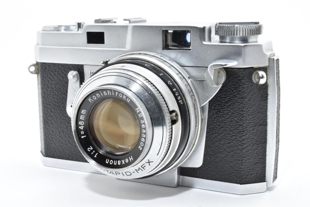 コニカ KONICA Ⅲ 35mm フィルムカメラ 2704832