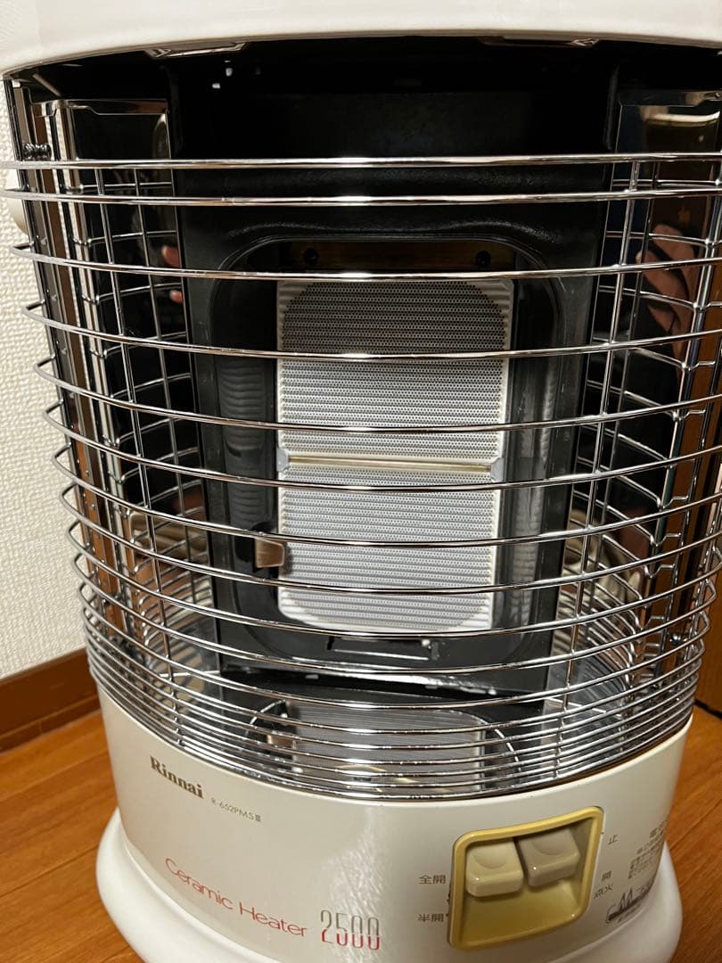 Rinnai ガスセラミックヒーター 2500