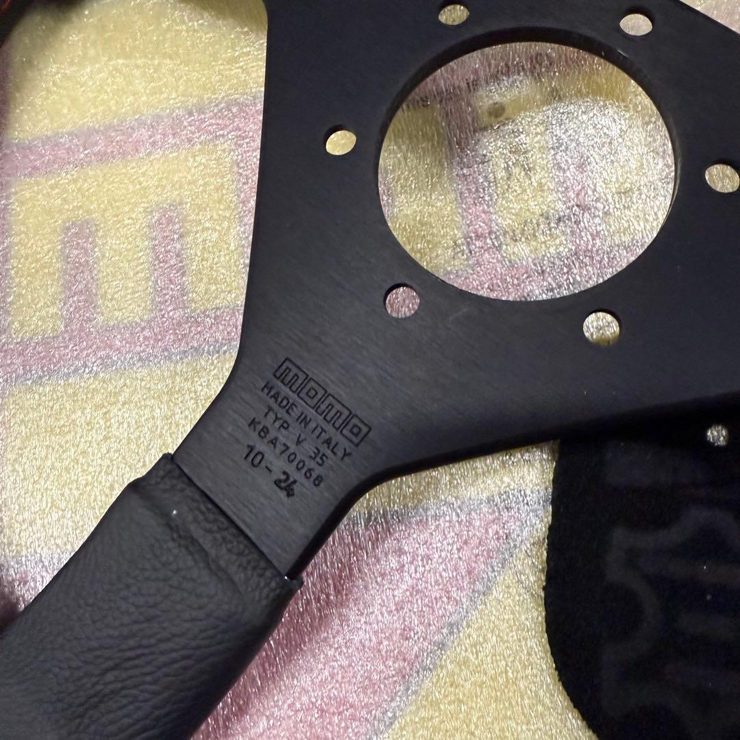 Spoon × momo ステアリング