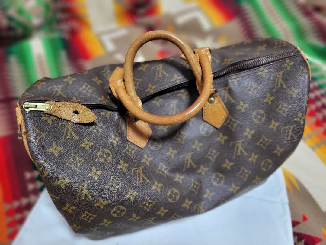 早い者勝ち♦80's LOUIS VUITTON スピーディ40♦M41522♦