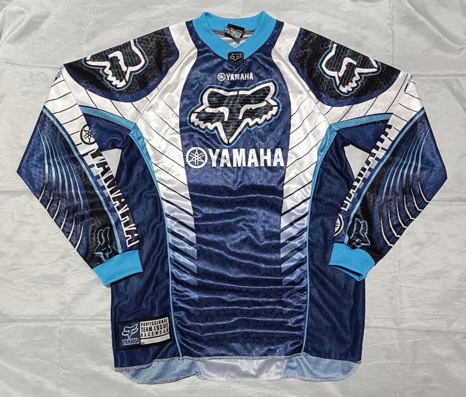 FOX YAMAHA モトクロスジャージ 長袖シャツ