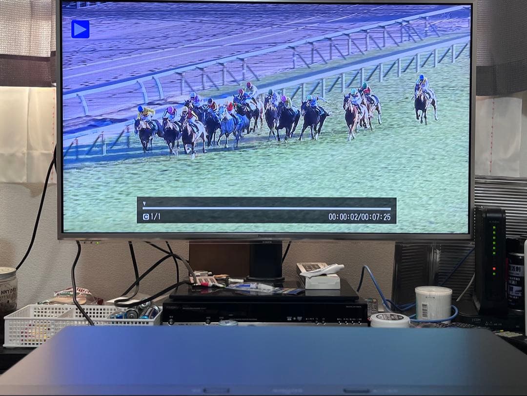 4K 1TB 2番組録画　シャープ　ブルーレイレコーダー　BD-NW1100