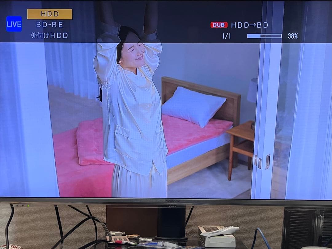 4K 1TB 2番組録画　シャープ　ブルーレイレコーダー　BD-NW1100