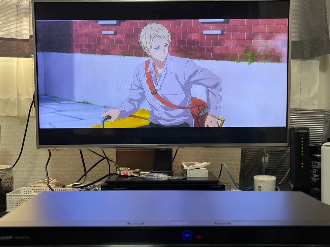 4K 1TB 2番組録画　シャープ　ブルーレイレコーダー　BD-NW1100