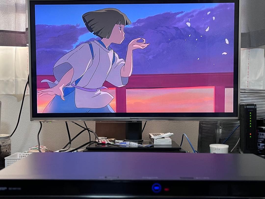 4K 1TB 2番組録画　シャープ　ブルーレイレコーダー　BD-NW1100