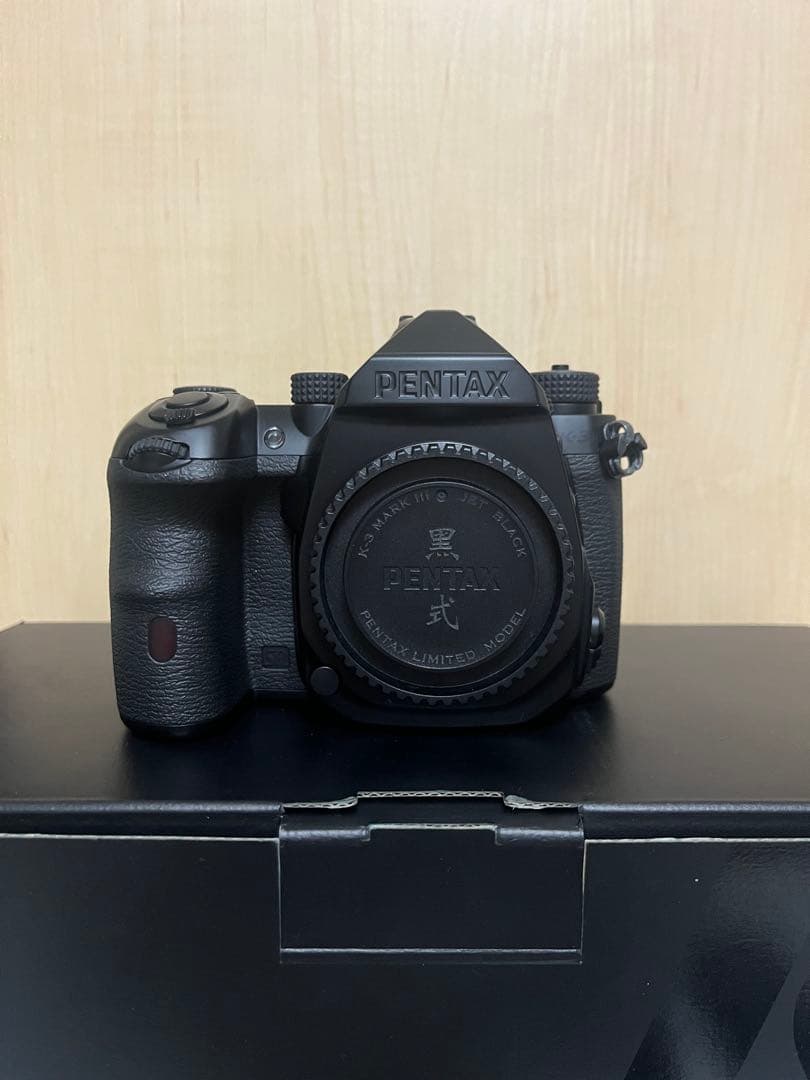 デジタルカメラ PENTAX K-3 Mark III Jet Black Editio