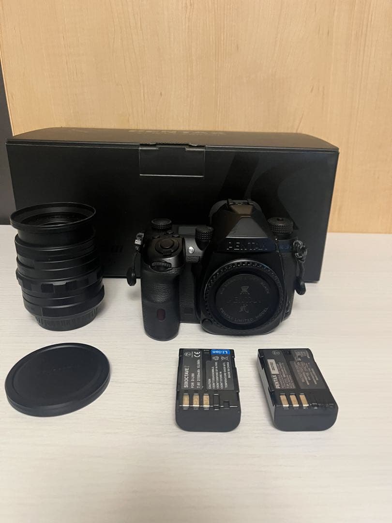 デジタルカメラ PENTAX K-3 Mark III Jet Black Editio