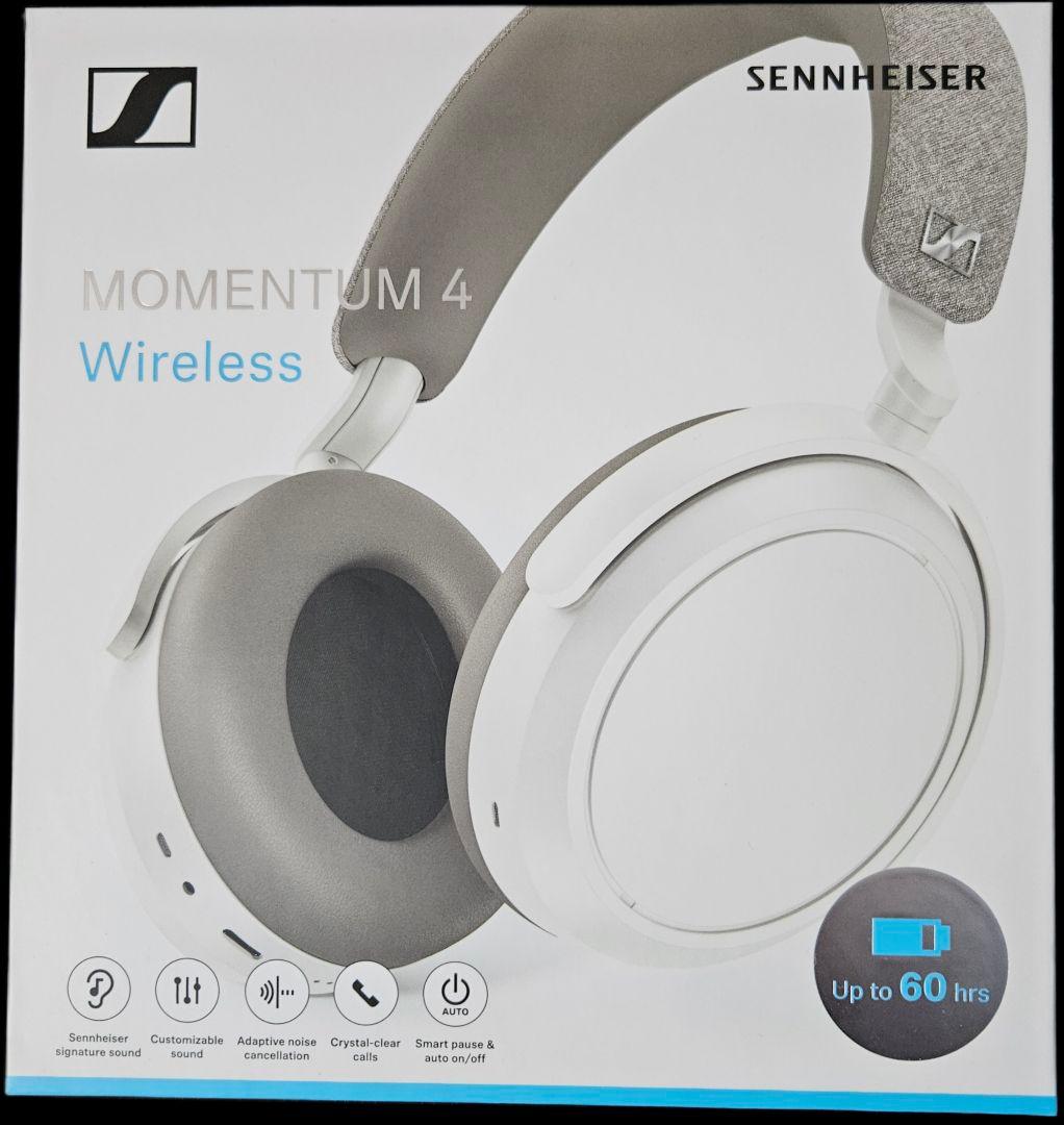 SENNHEISER Momentum 4 ワイヤレスヘッドホン