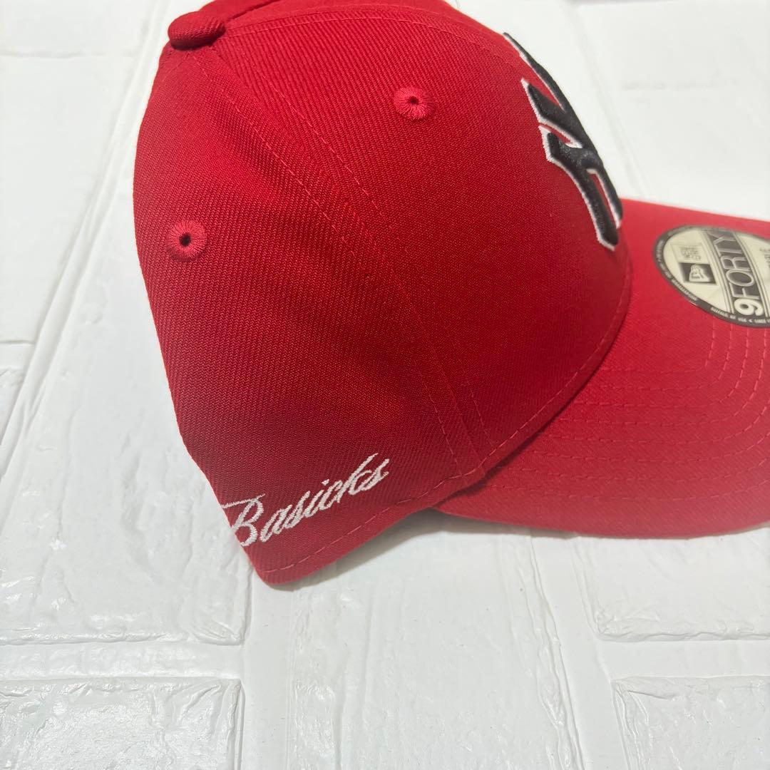 KVI BABA 着用 NEW ERA 9FORTY ヤンキース キャップ②