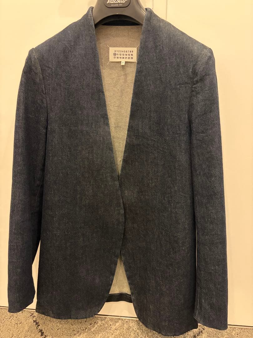 R*N様 2017aw サイズ44 マルジェラ ノーカラージャケット