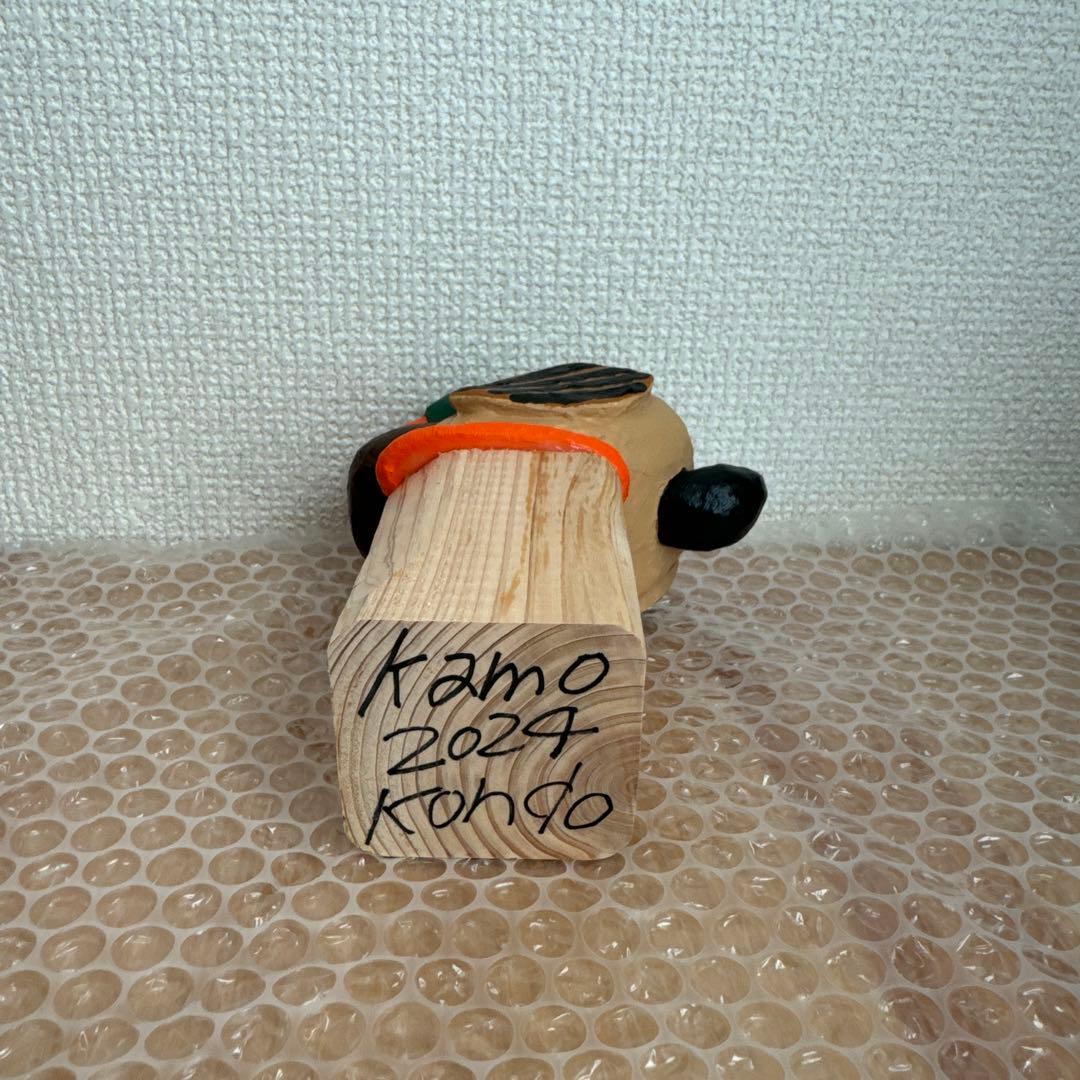 Daisuke Kondo 彫刻 kamo