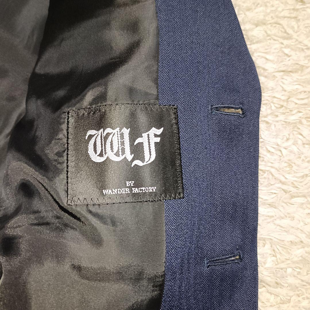 【6点セット】ワンダーファクトリー スリーピーススーツ フォーマル 卒服 150