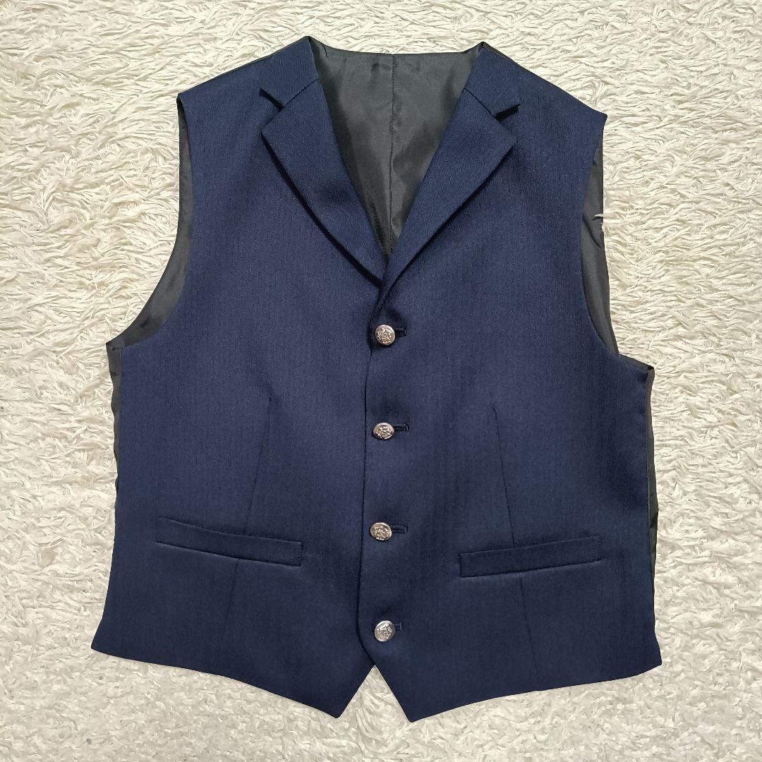 【6点セット】ワンダーファクトリー スリーピーススーツ フォーマル 卒服 150