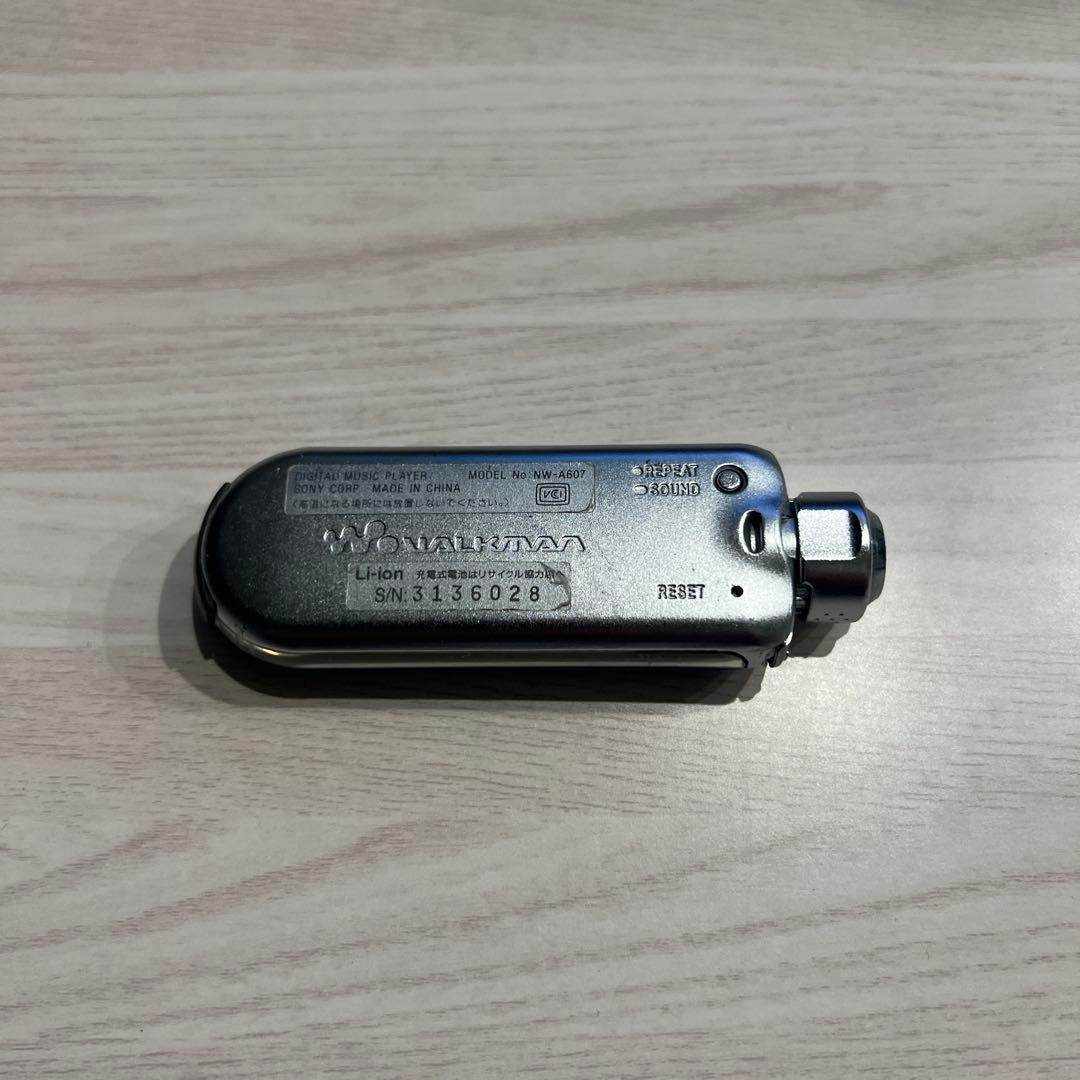 【希少】 SONY オーディオプレイヤー ウォークマン NW-A607