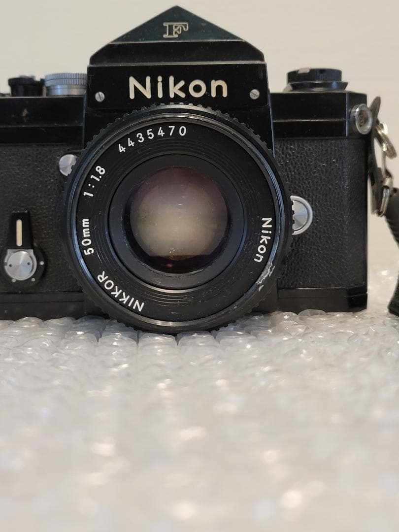 T*s様 Nikon F フィルムカメラ ブラック　レンズ3本セット！！