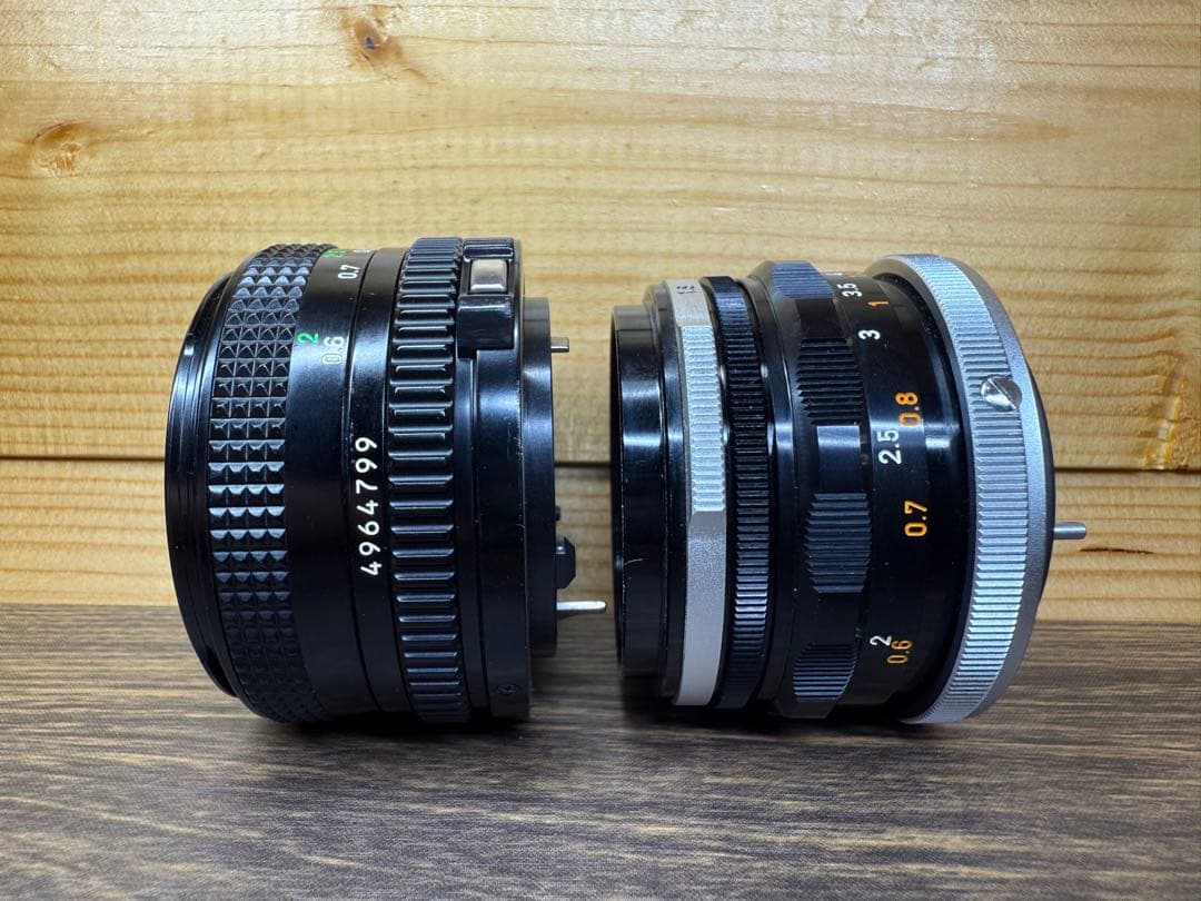 フィルムカメラ Canon AE-1 Program NEW FD 50mm f1.8