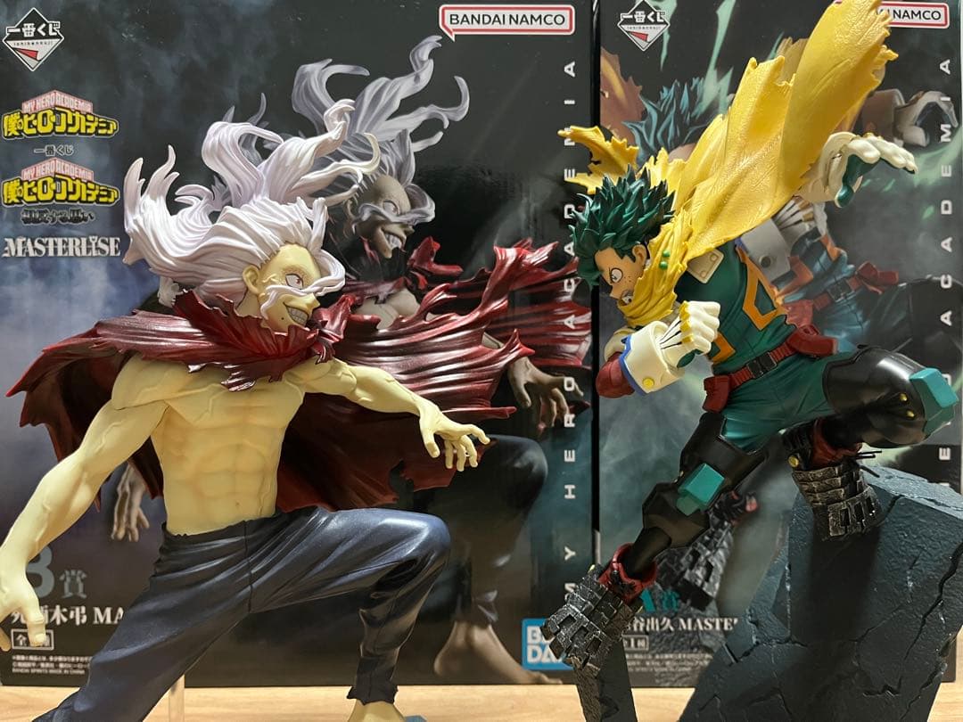 僕のヒーローアカデミア 一番くじ　相反する想い A賞　B賞