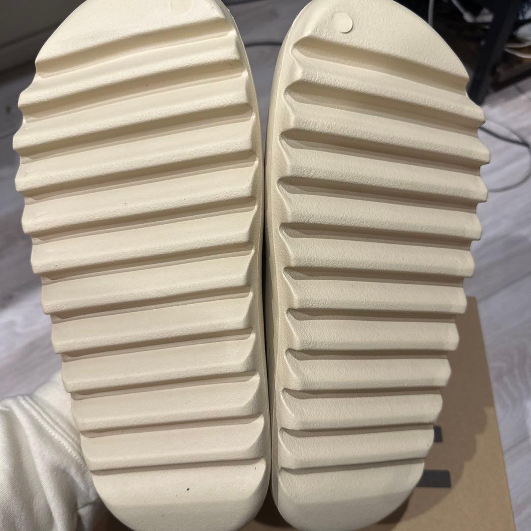 靴 YEEZY SLIDE 11 BONE 29.5cm