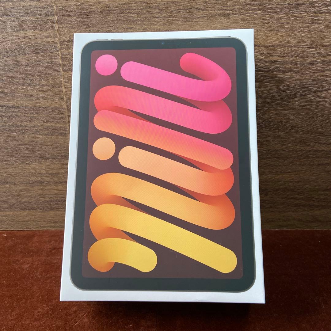 iPad mini A17 Pro　Wi-Fi 256GB・ケース、フィルム付き