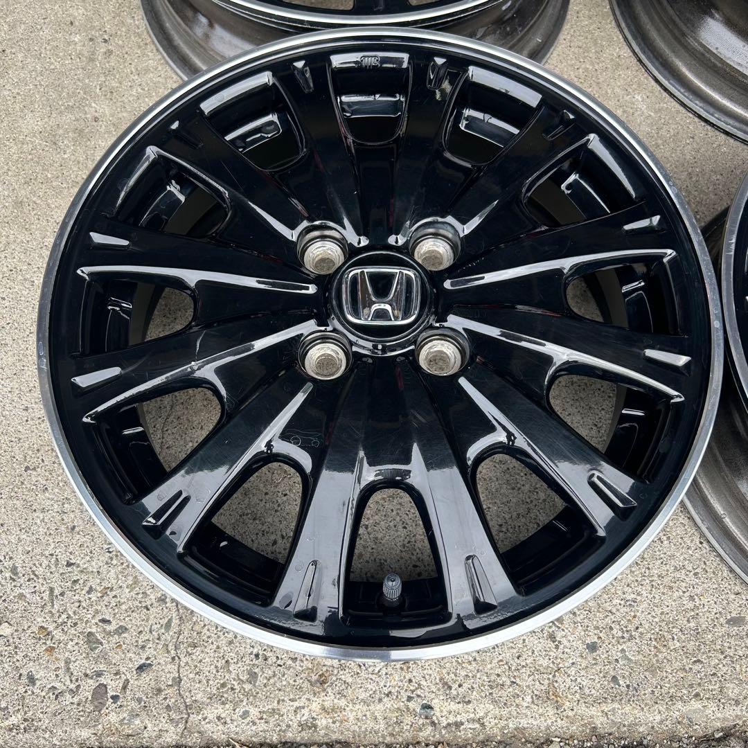 中古アルミ15Ｘ4.5　ホンダＮ-ＢＯＸカスタム純正アルミ　４本セット