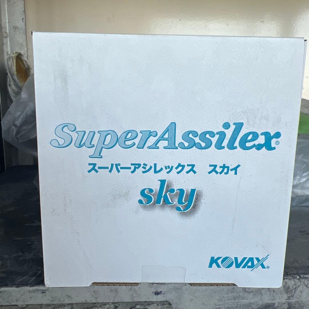 ‼️3箱セット‼️Super Assilex 125mm 研磨ディスク 100枚入り