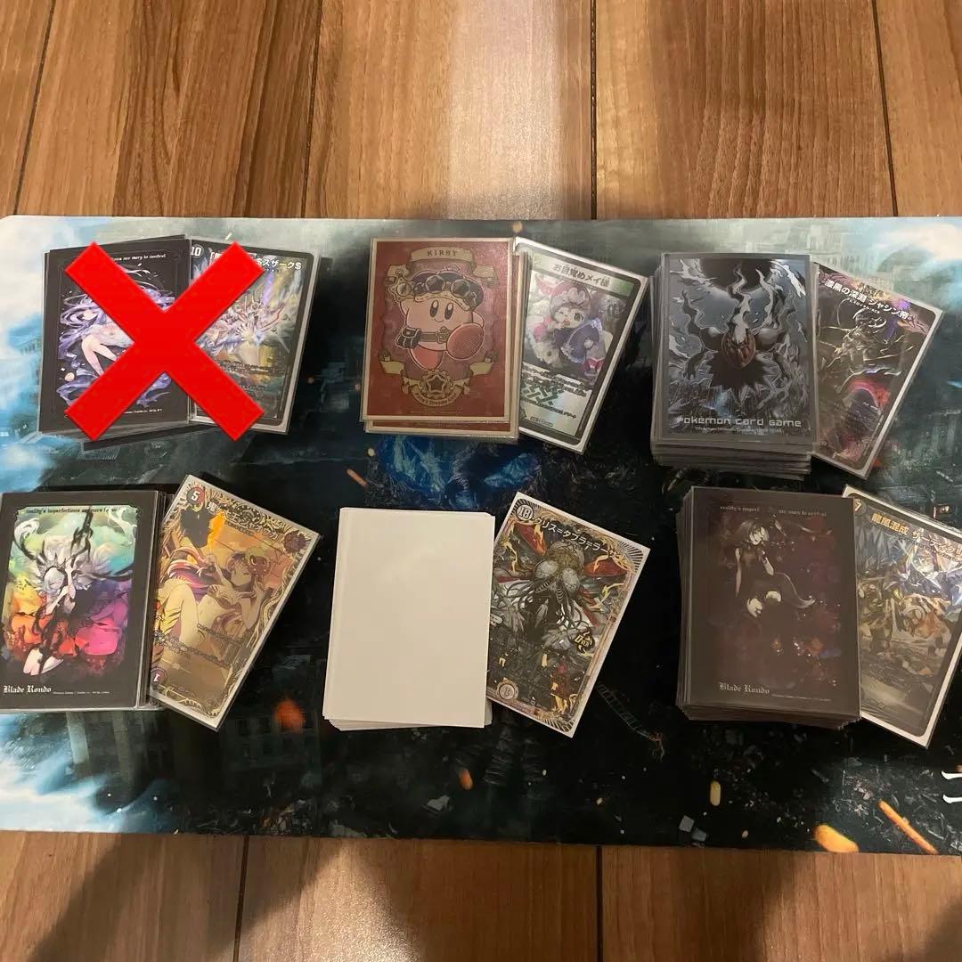 J*見様 デュエマ引退品　デッキ　6つセット