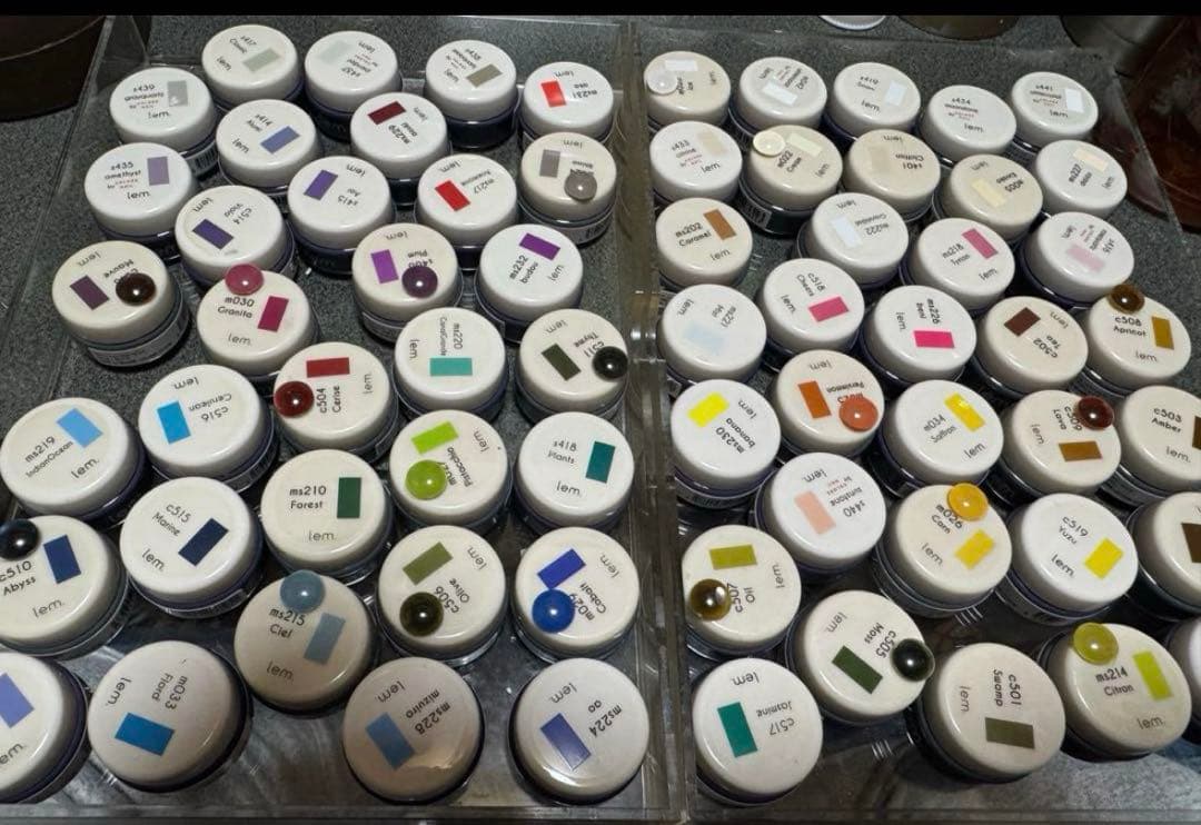 lem. カラージェル 67色 セット