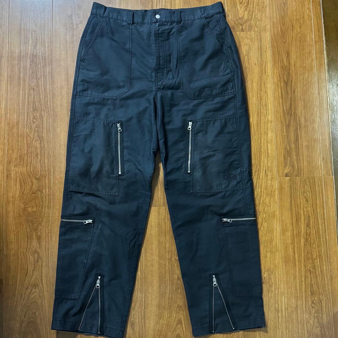 た*あ様 【L】STUSSY NYCO FLIGHT PANTS フライトパンツ