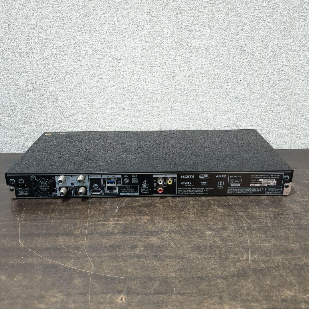 SONY BDZ-ZW1500 ブルーレイレコーダー　M2381