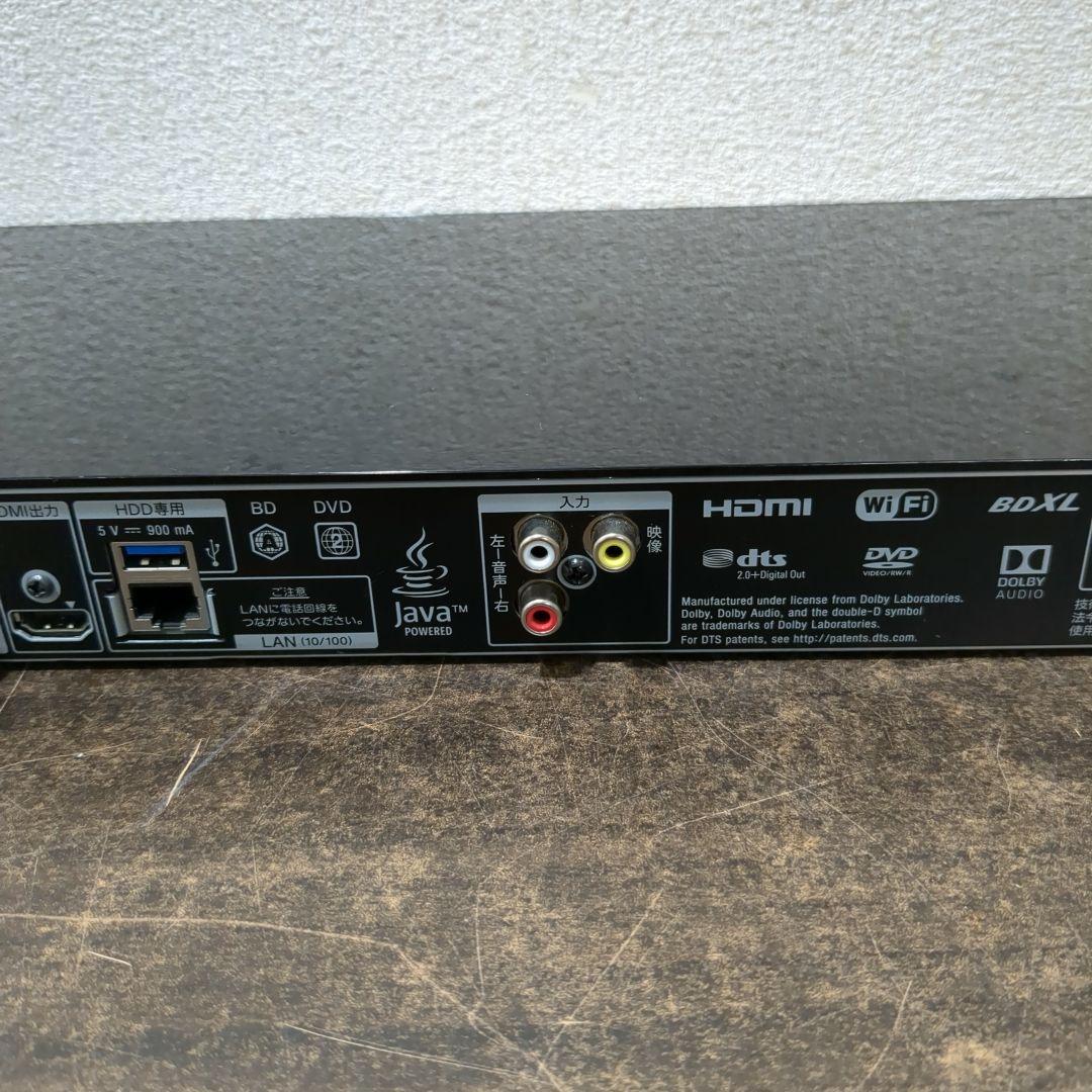 SONY BDZ-ZW1500 ブルーレイレコーダー　M2381