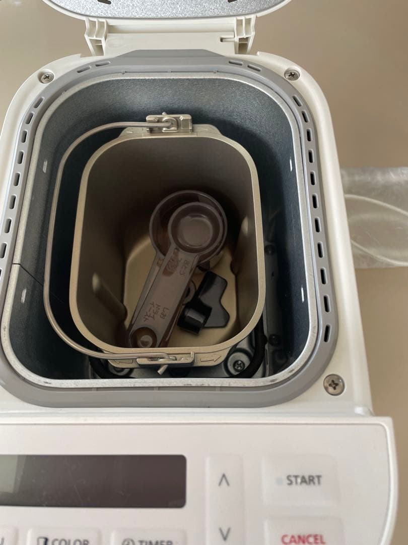 [美品] パナソニックSD-CB1-W ホームベーカリー　保証書付き