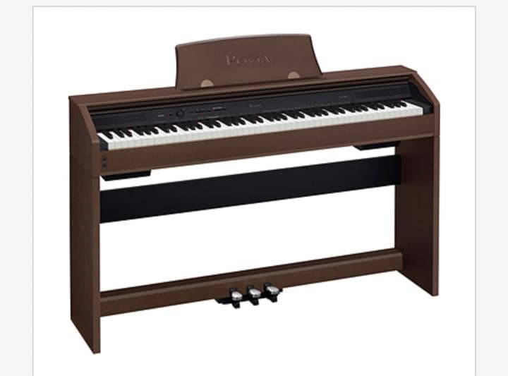 電話ピアノ CASIO Privia-760 BN(値下げ中！)