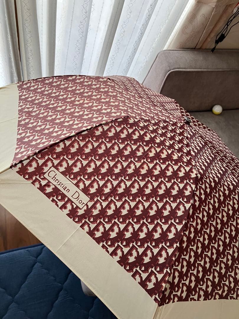 Christian Dior 折りたたみ傘 モノグラム